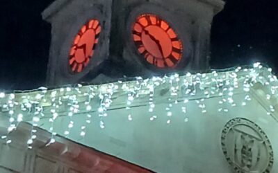 D20 – Chard light the GuildHall Clock