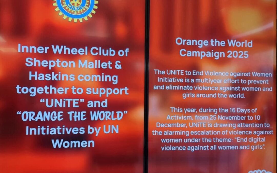 D20 – Shepton Mallet support Orange the World