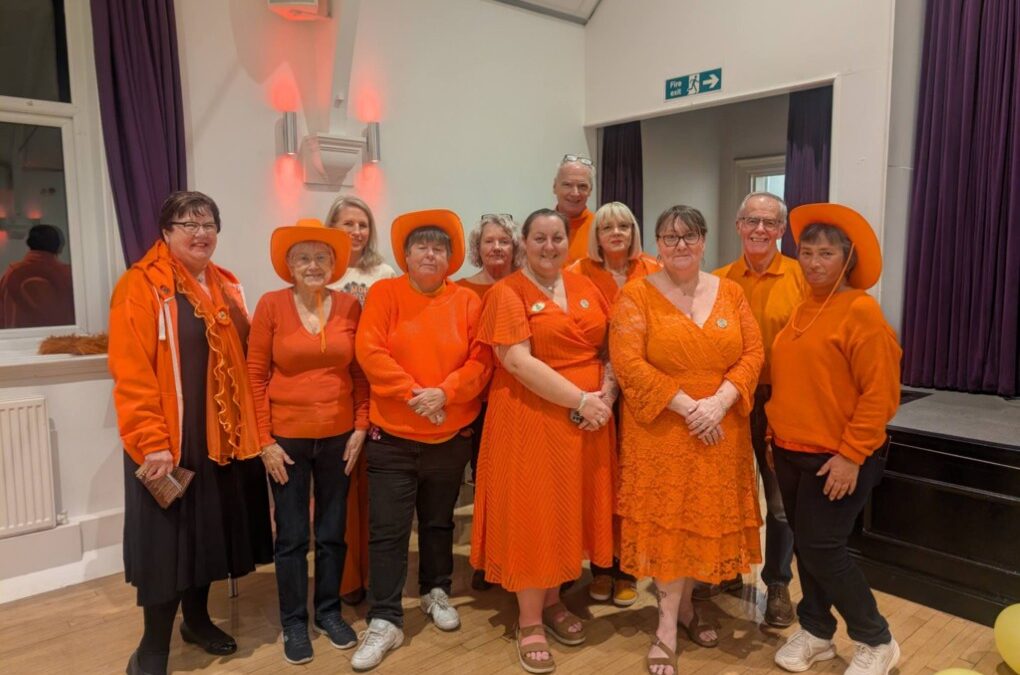 D22 – Hucknall Orange the World Community Night