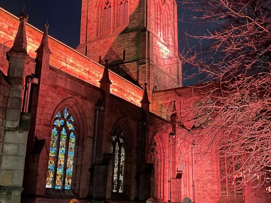 D22 – Orange the World Chesterfield.