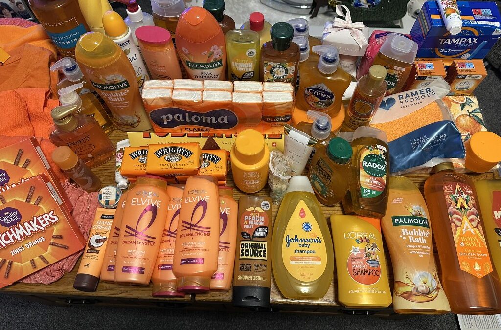 D22 – West Ashfield join Orange the World