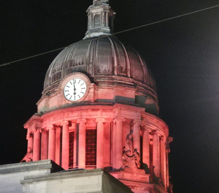 D22 – Orange the World in Nottingham