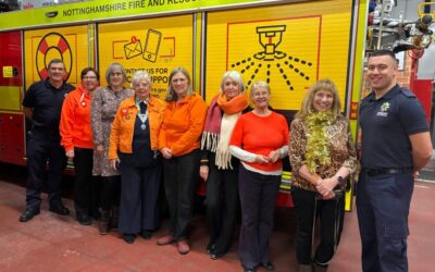 D22 – Mapperley & District spread the word of Orange the World