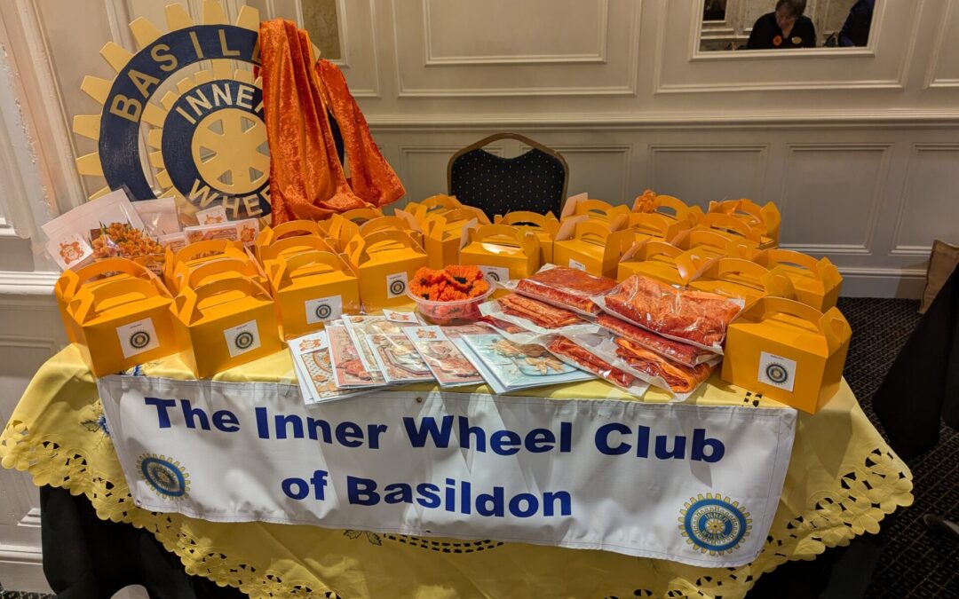 D24 – Basildon Inner Wheel Orange the World