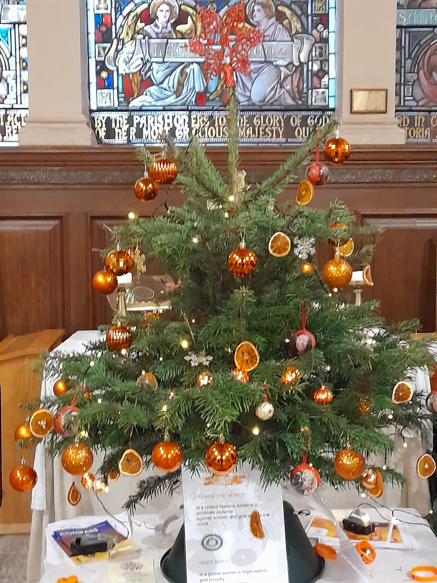 TD128_ 2025_Newton & District OtW Christmas Tree