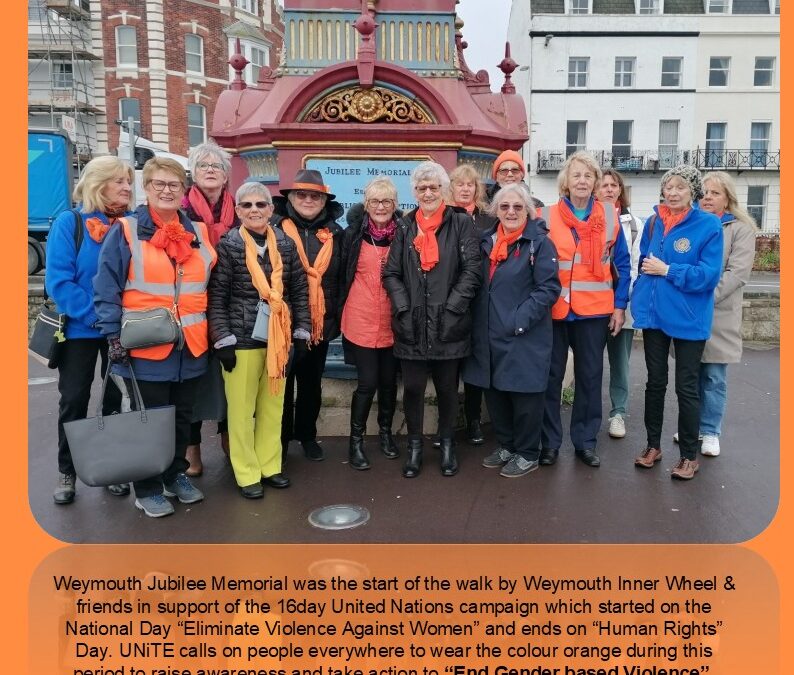 D20 – Weymouth Orange the World