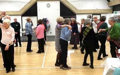 D9 – Burn’s Night Fundraising Fun