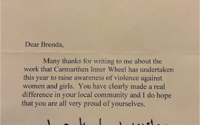 D15 Carmarthen receive a royal acknowledgement