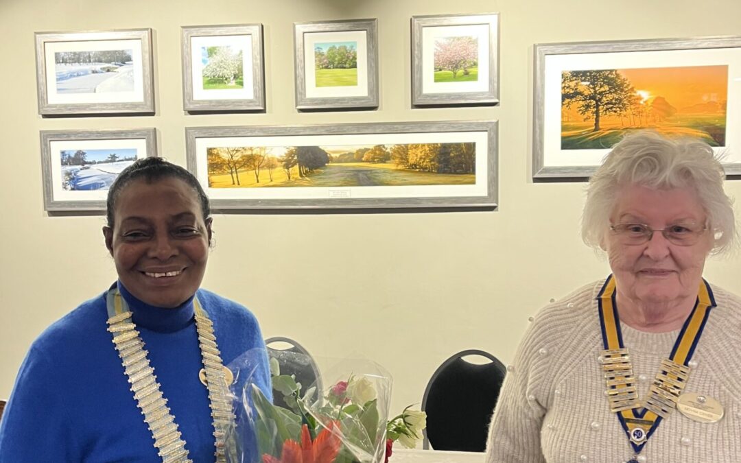 D5 Chairman Hamida Visits IW Hazel Grove