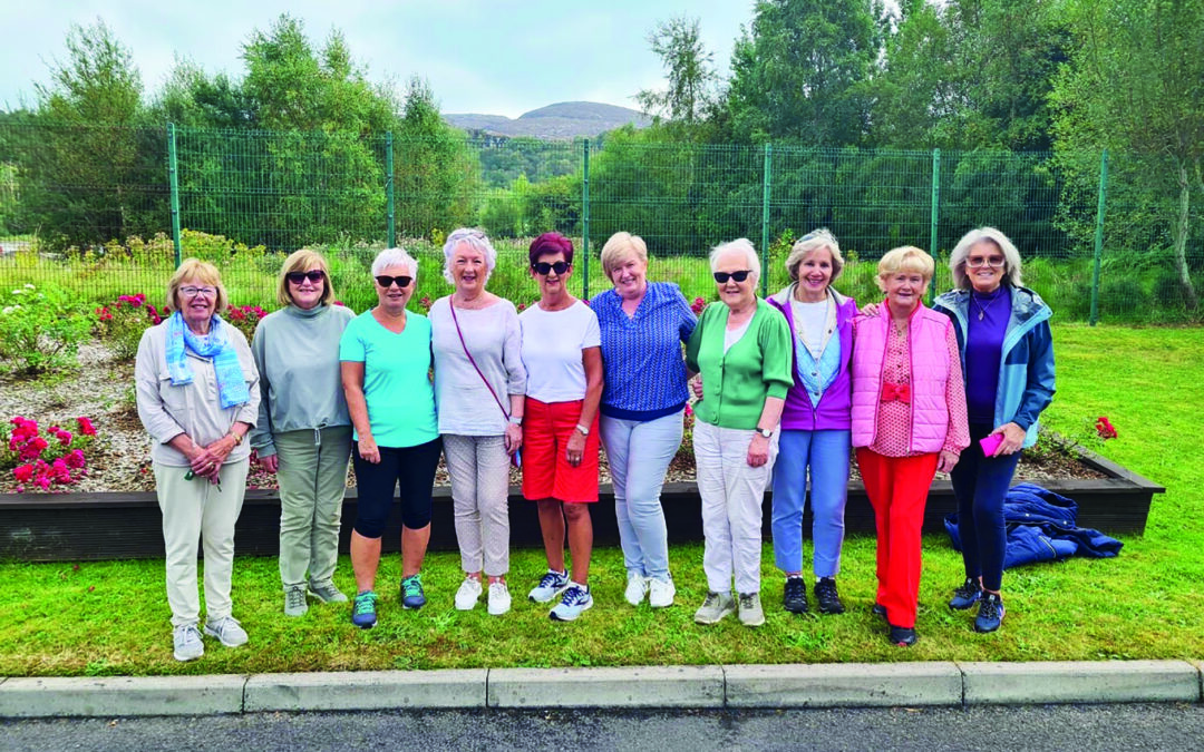 D16 – Sligo enjoy a walk