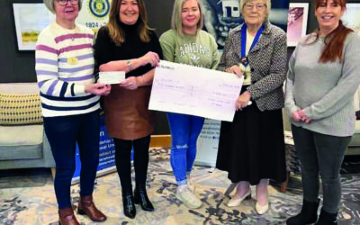 D16 – Omagh cheque presentation