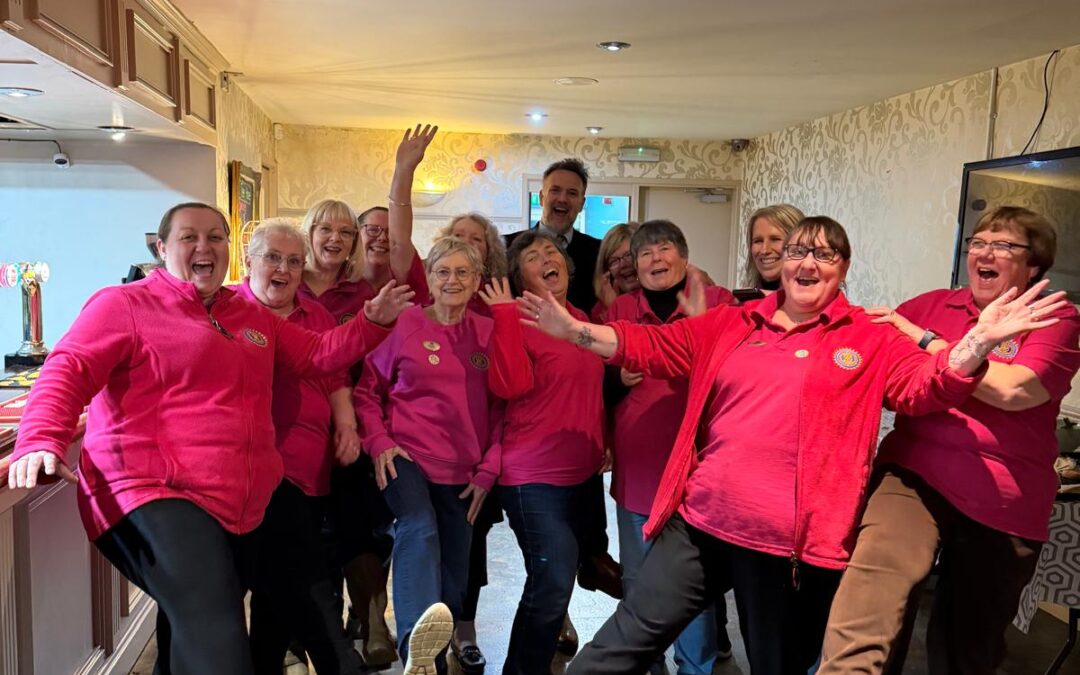 D22 – Hucknall & District do the Hanson “Kick”