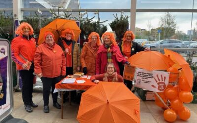 D26 – Ware support Orange the World