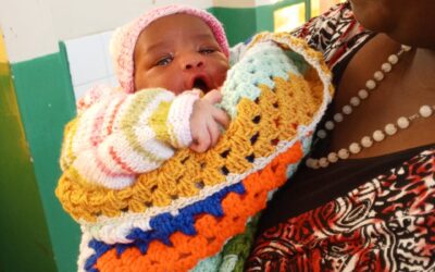 D10 – Royal Forest of Dean – Hands Around the World – Knitting