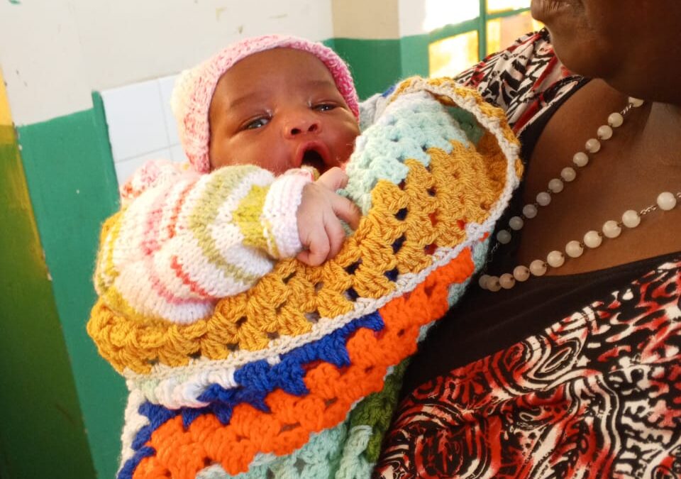 D10 – Royal Forest of Dean – Hands Around the World – Knitting