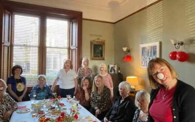 D1 Dunfermline Club and Comic Relief