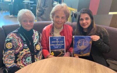 D16 – Dublin welcome special visitor