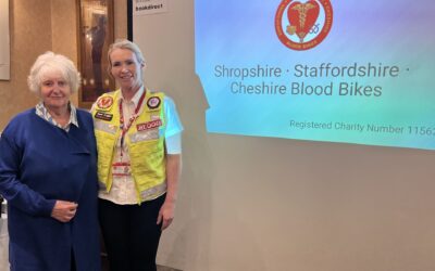 D5 IW Buxton Welcome Blood Bikes Speaker