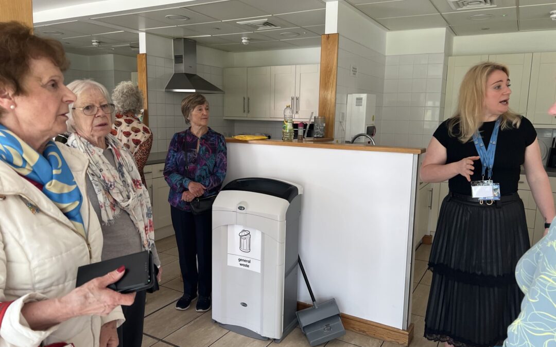 D5 Tour of Ronald McDonald House in Manchester