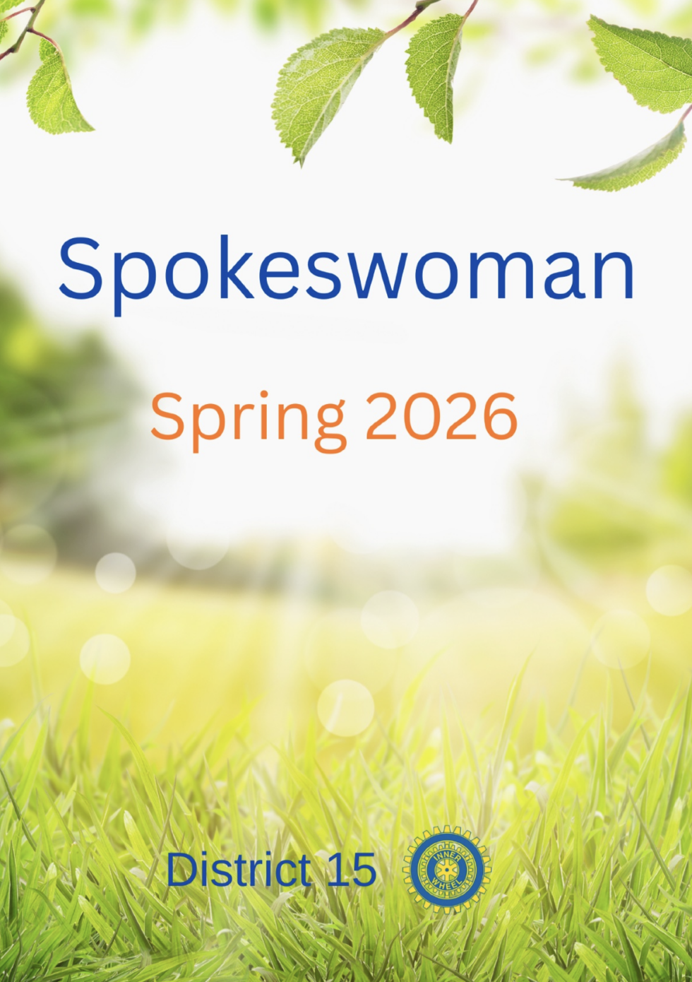 D15 Spokeswoman Spring 2026 - Inner Wheel