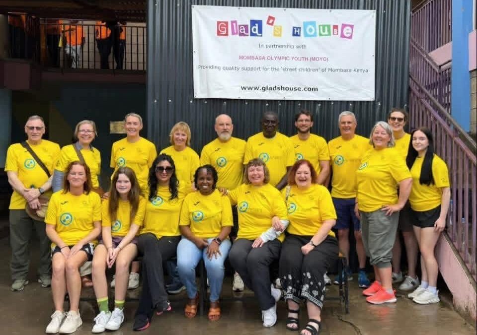 D21 Stafford castle celebrating international friendship