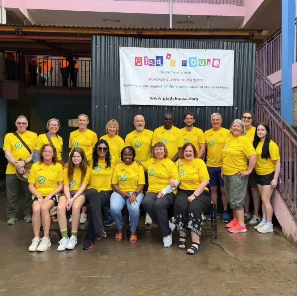 D21 Stafford castle celebrating international friendship