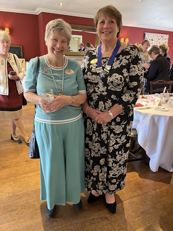 D4 Ripon Rowels Inner Wheel 35th Charter Celebration