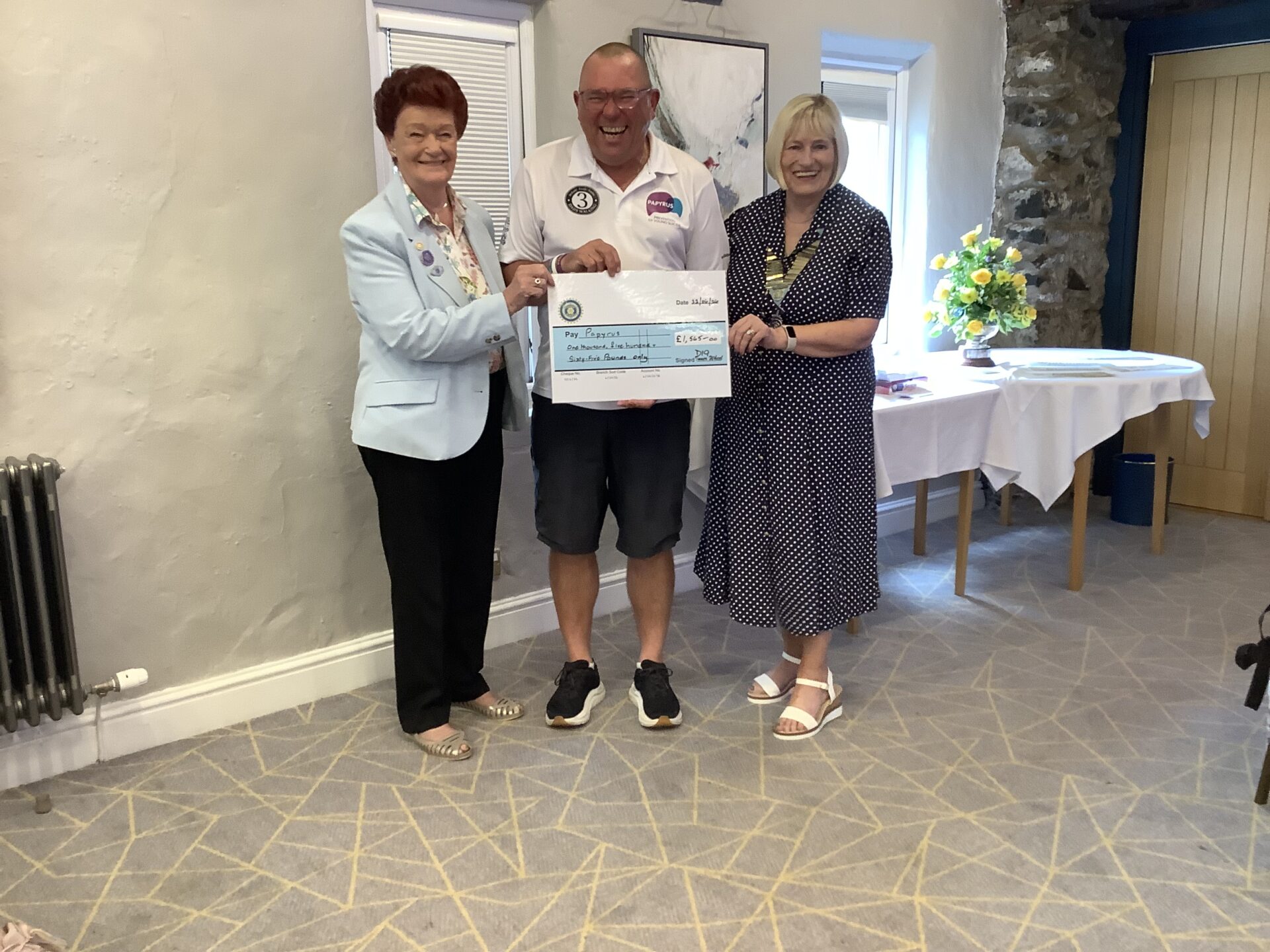 D19 – Charity presentation