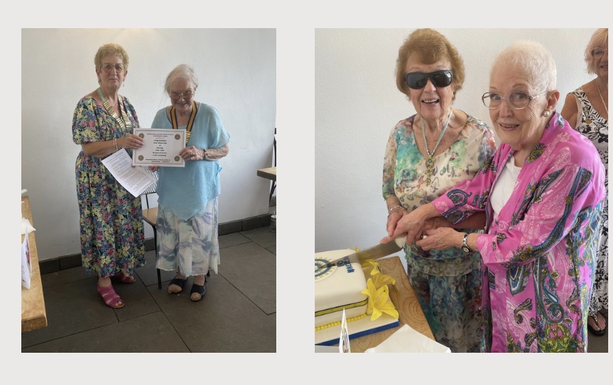 D15 80th Anniversary Celebrations during a Heatwave!