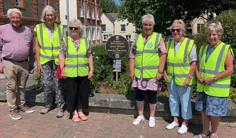 D17 Barnstaple in Bloom July  2026