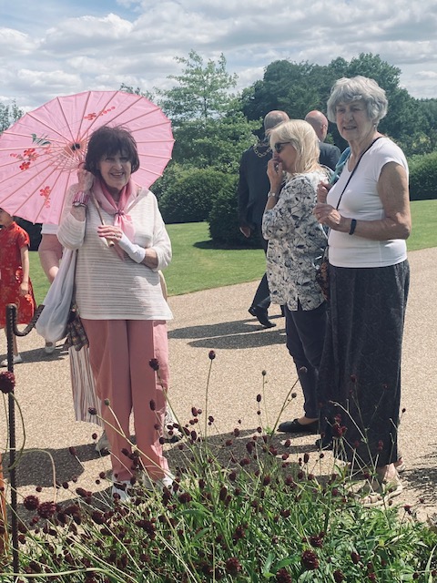 D5 IW Hazel Grove Visit to RHS Bridgewater in Worsley.