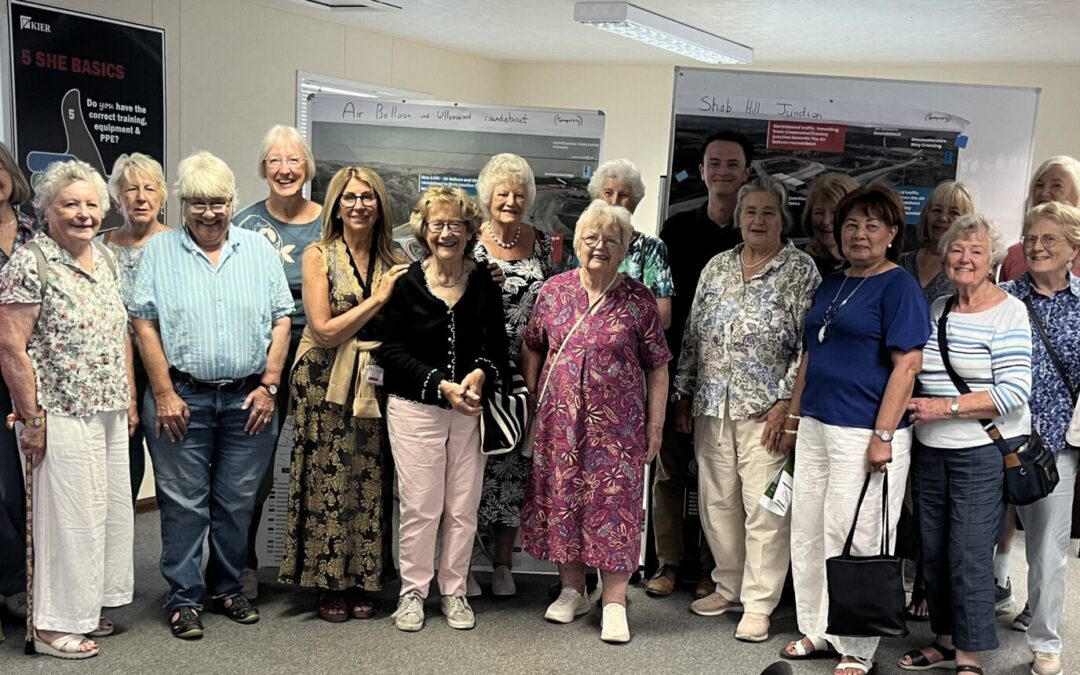 D10 Visit to A147 Link Road Cirencester to Gloucester