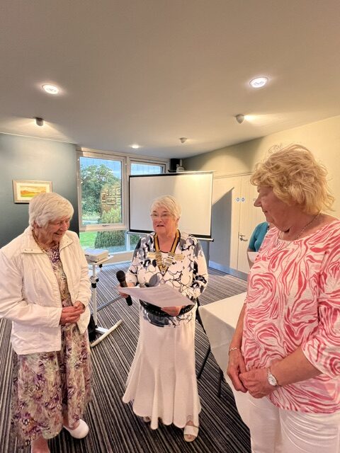 D5 Two New Members for IW Hazel Grove