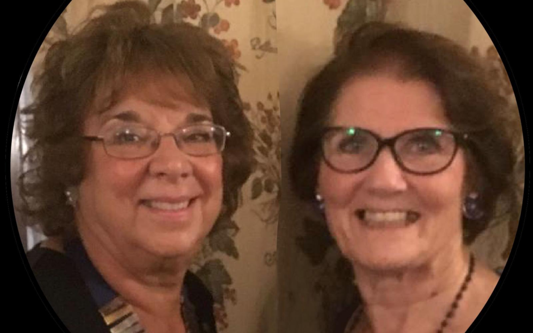 D5  Carole and Tessa are Joint Presidents of IW Club of Biddulph