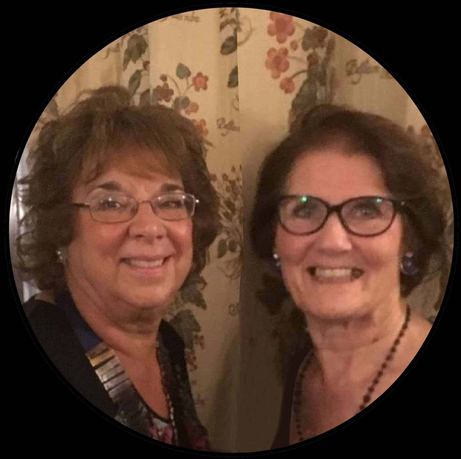 D5 Carole and Tessa are Joint Presidents of IW Club of Biddulph