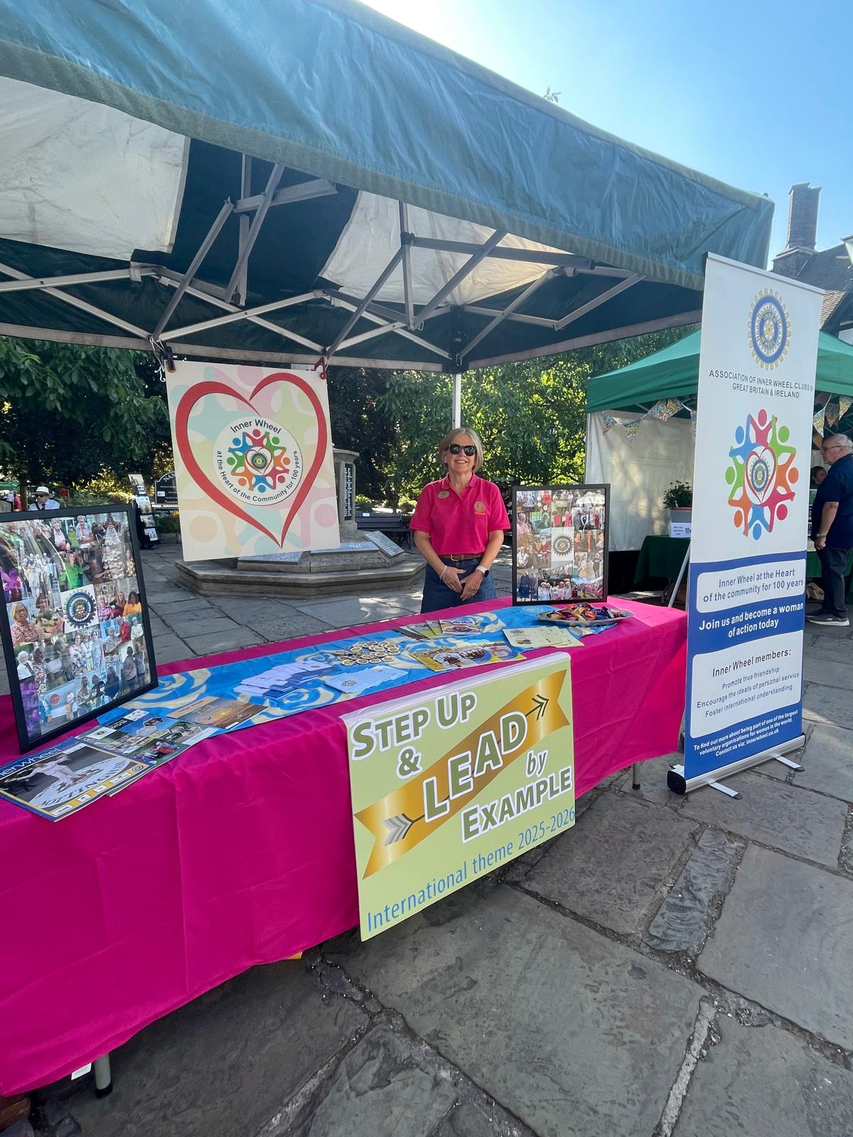 D5 IW Nantwich Promote IW at Society Spectacular