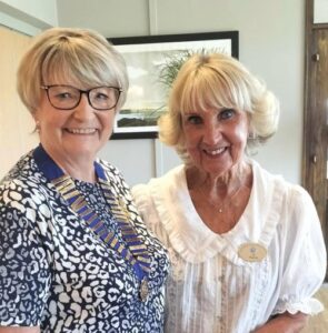 Sandra and Jill