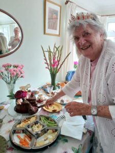 Sie celebrating her 95 Birthday
