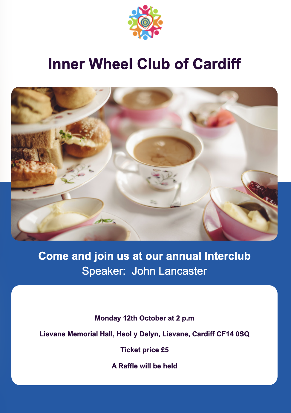 D15 Invitation from Cardiff