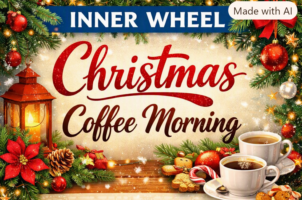 D5 IW Sandbach Christmas Coffee Morning