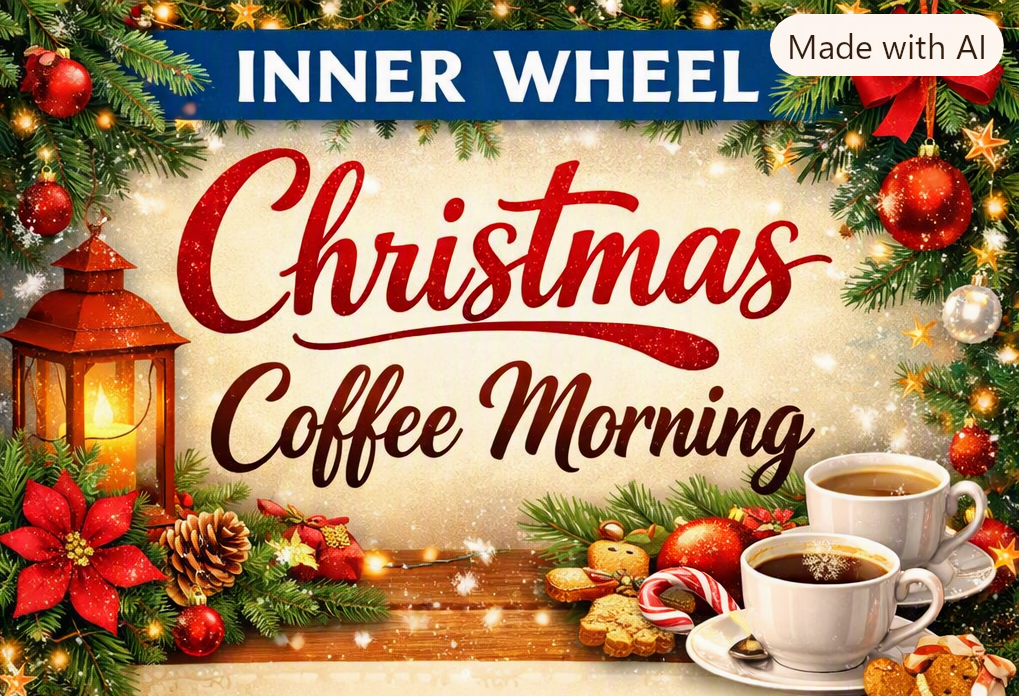 D5 IW Sandbach Christmas Coffee Morning