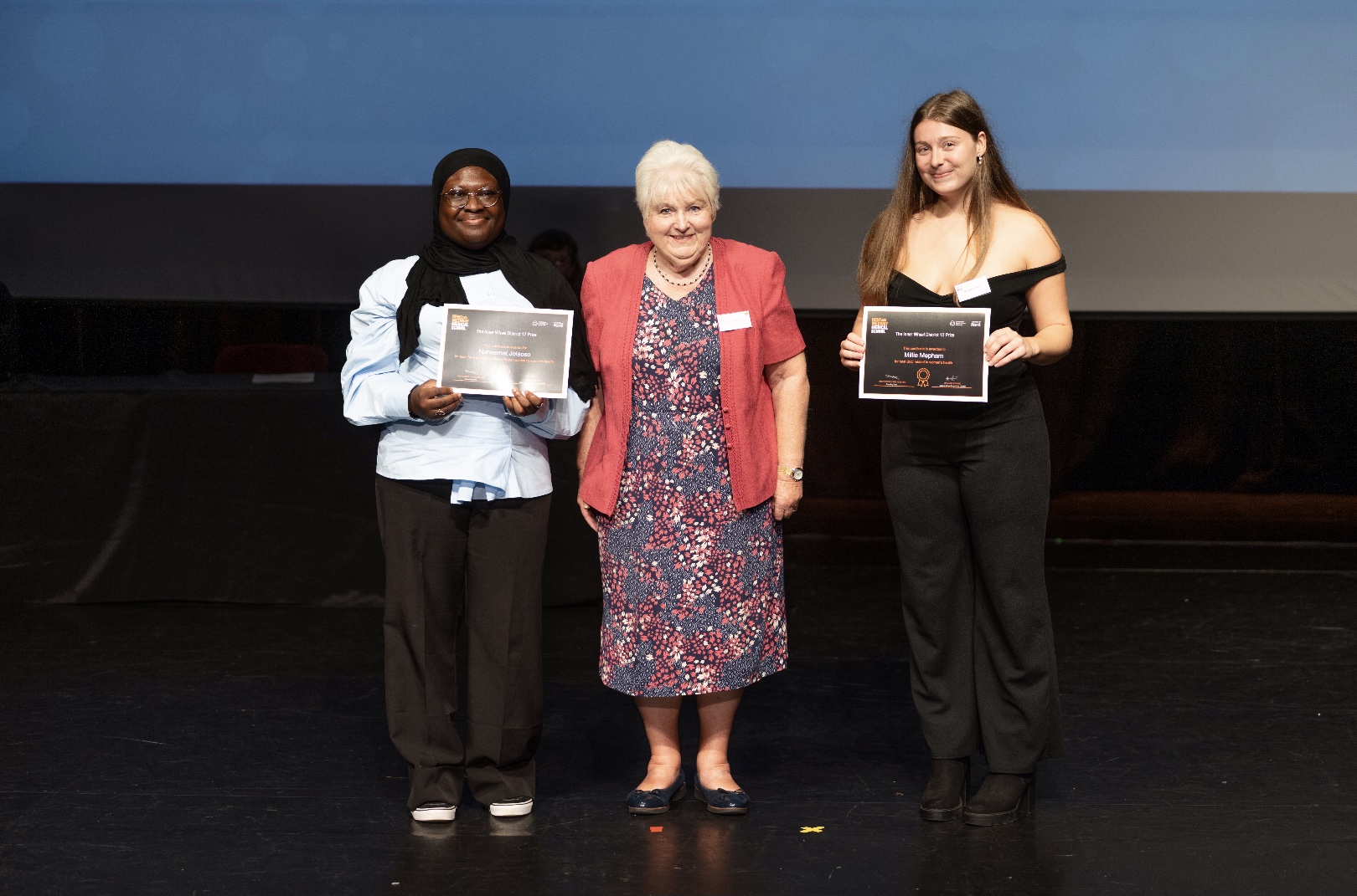 D12 – Medical School Award Presentation