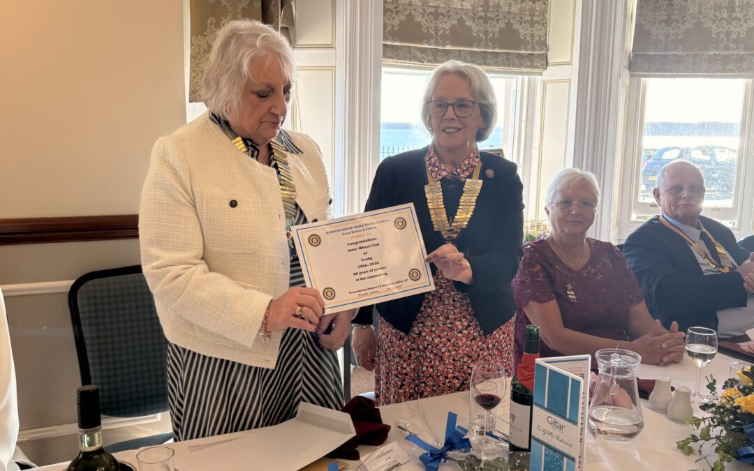 Tenby’s 80th Anniversary