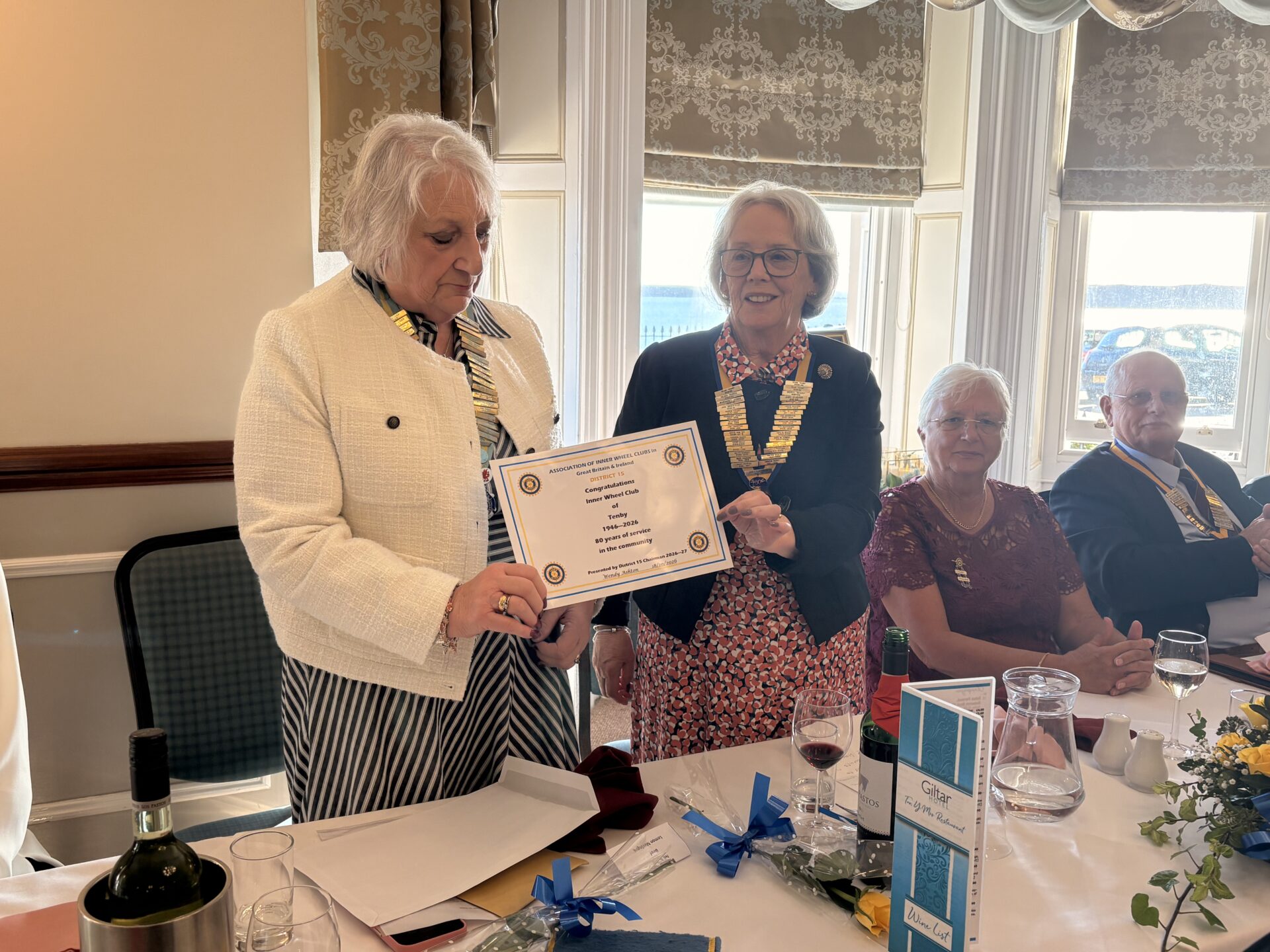 Tenby’s 80th Anniversary